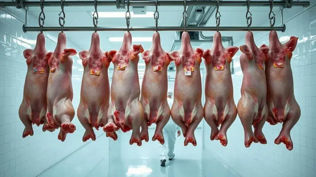 China reduz compras de soja e carne suína dos EUA em meio à guerra comercial 3 China reduz compras de soja e carne suína dos EUA em meio à guerra comercial