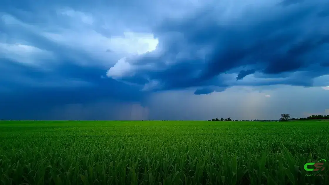 Chuva em abril impulsiona safra de algodão e milho no Centro-Oeste, aponta Conab
