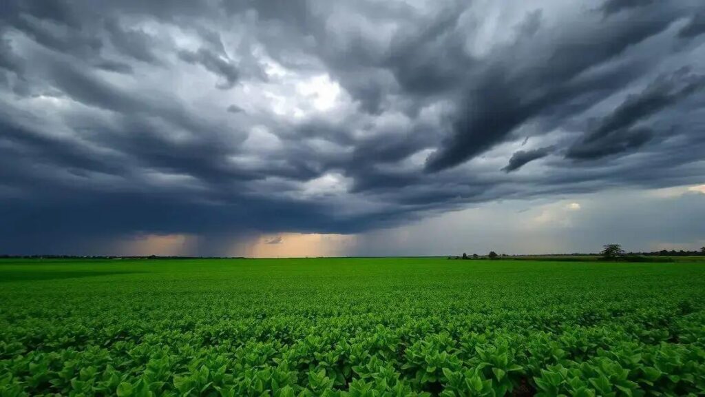 Chuvas em abril auxiliam crescimento do milho e algodão no Centro-Oeste, diz Conab