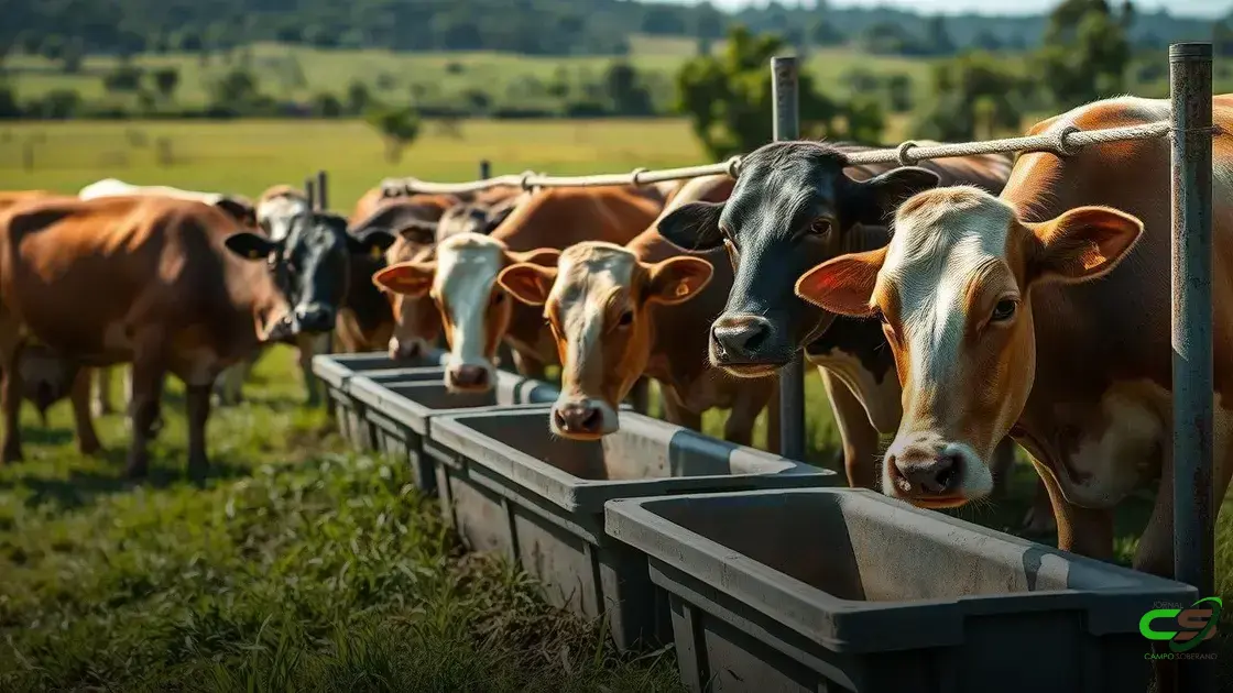 Cochos para gado de plástico: como escolher o melhor para sua fazenda e economizar no dia a dia