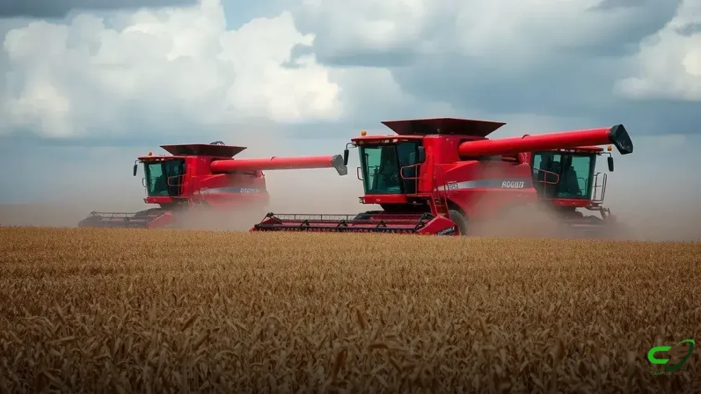 Colheita da soja 2024/25 avança, atingindo quase 98% da área no Brasil 1 Colheita da soja 2024/25 avança, atingindo quase 98% da área no Brasil