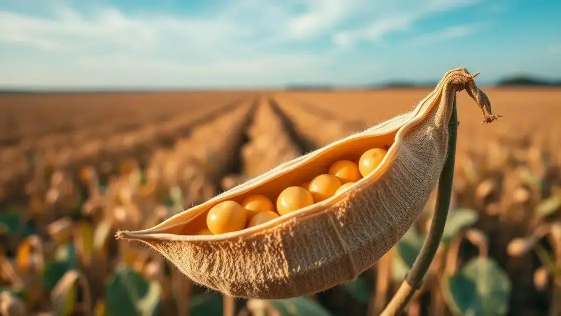 Colheita da soja no Brasil chega a 94,8% com avanço em 2025