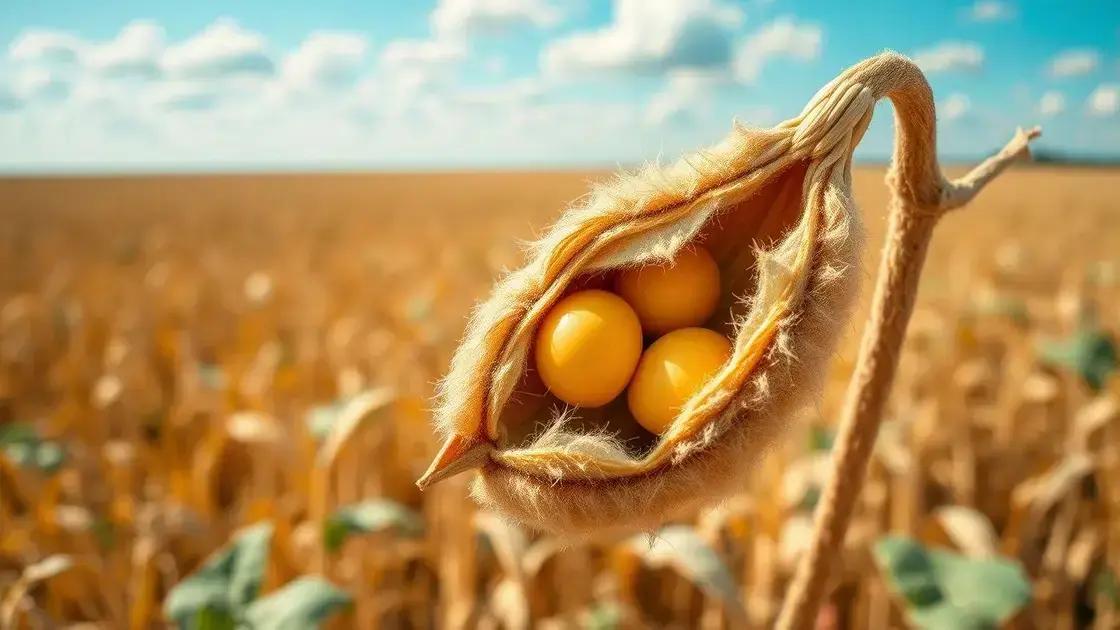 Colheita de soja no Brasil avança a 94,8% e muda cenário do milho safrinha