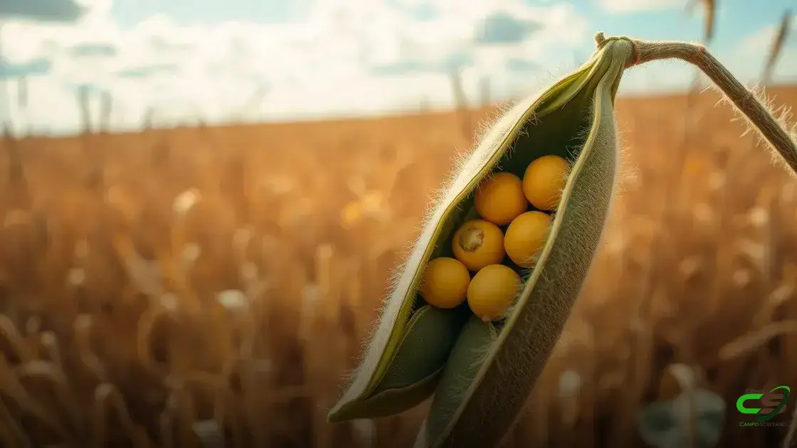 Colheita de soja no Brasil avança para 94,8% e estados já finalizam trabalhos