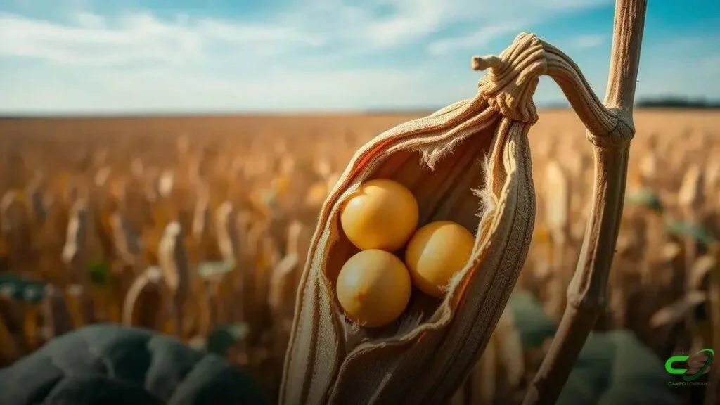 Colheita de soja no Brasil chega a 94,8% e avança sobre a safra 2024/25 5 Colheita de soja no Brasil chega a 94,8% e avança sobre a safra 2024/25