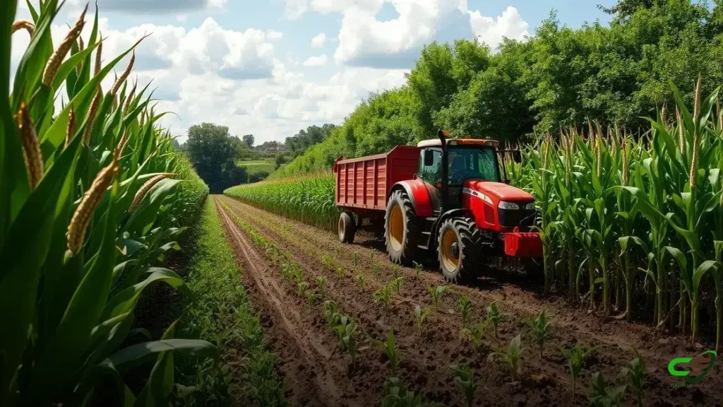 Começa a Colheita da Safra de Milho 2025 no Brasil: Desafios e Oportunidades 1 Começa a Colheita da Safra de Milho 2025 no Brasil: Desafios e Oportunidades