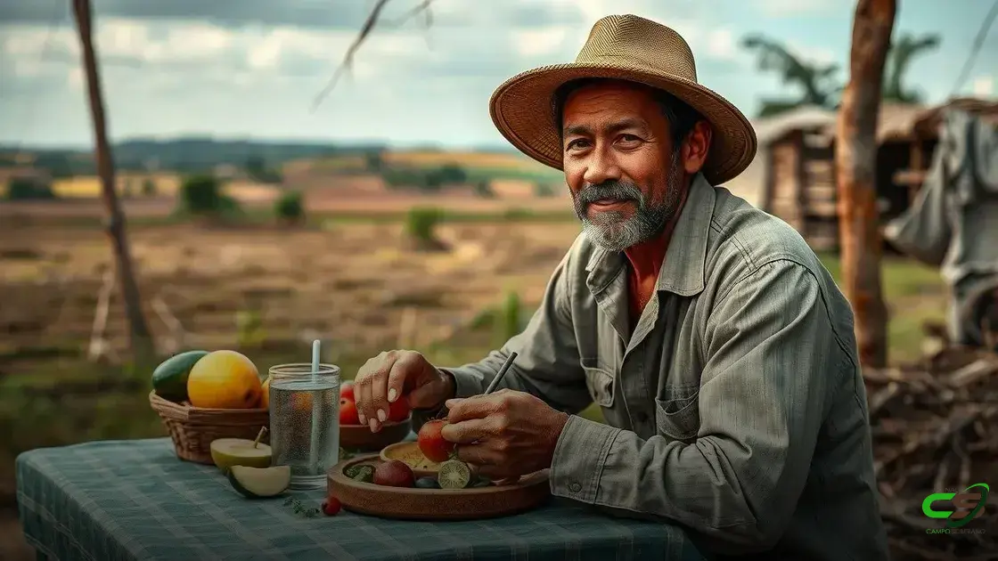 Como a alimentação influencia na saúde dos pés