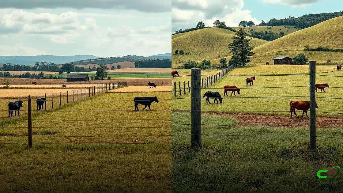 como adaptar a cerca eletrica ao tamanho e tipo da propriedade