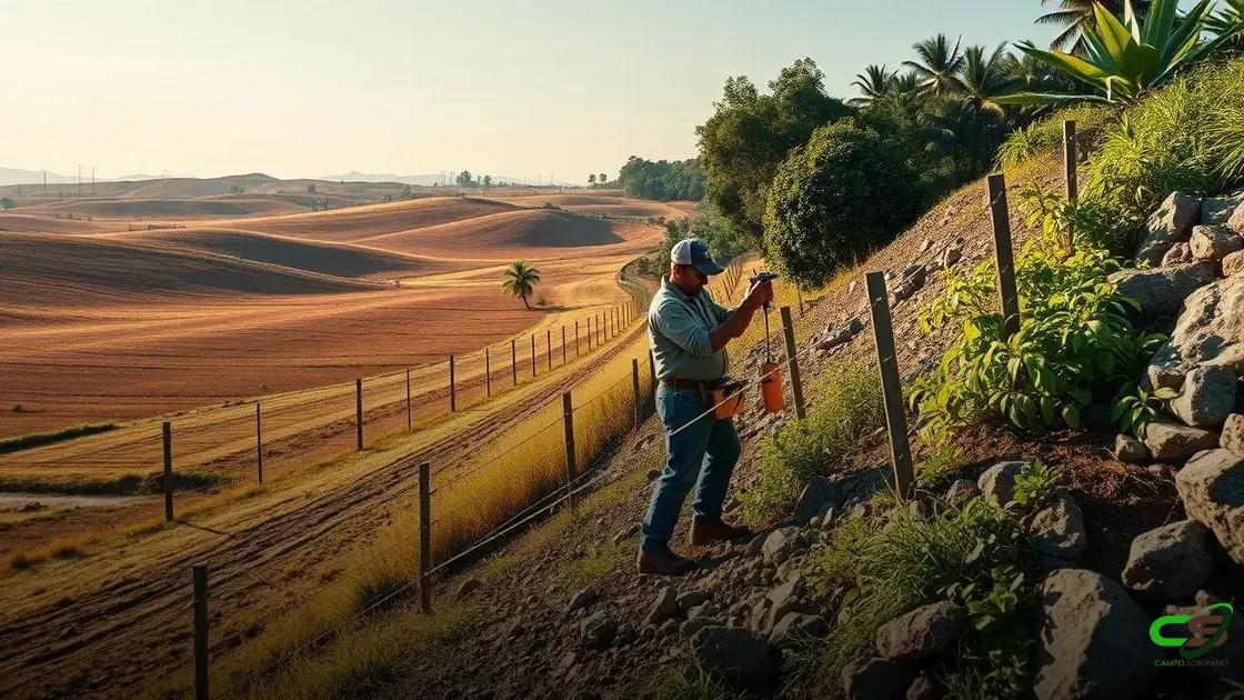 Como adaptar a cerca eletrica para diferentes tipos de terreno Como adaptar a cerca eletrica para diferentes tipos de terreno