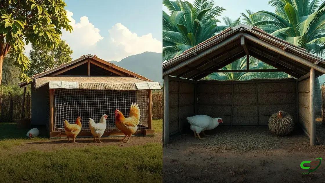 como adaptar o galinheiro para diferentes climas e regiões como adaptar o galinheiro para diferentes climas e regiões