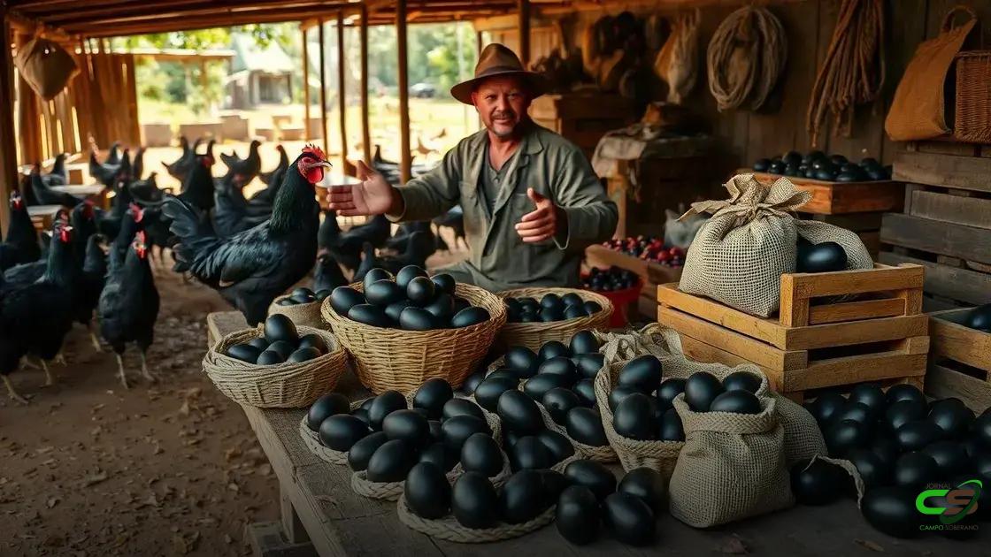 como agregar valor à produção com ovos e carne de ayam cemani como agregar valor à produção com ovos e carne de ayam cemani