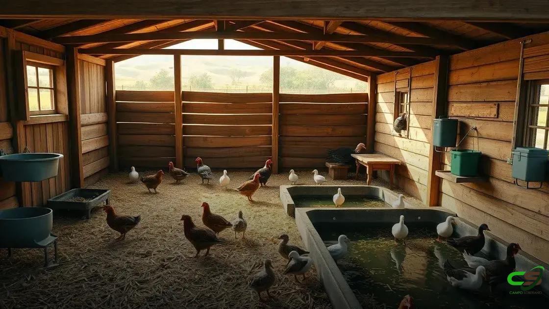 Como aproveitar o espaço do galinheiro para criar outras aves