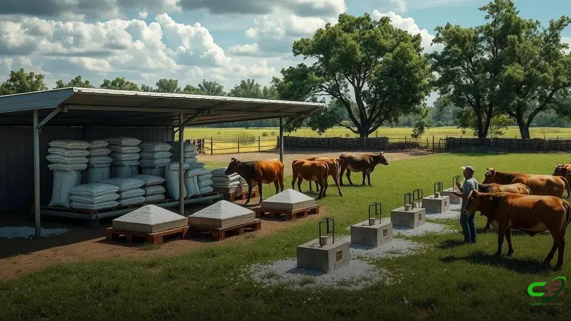 Como armazenar e manejar o sal para evitar desperdícios Como armazenar e manejar o sal para evitar desperdícios