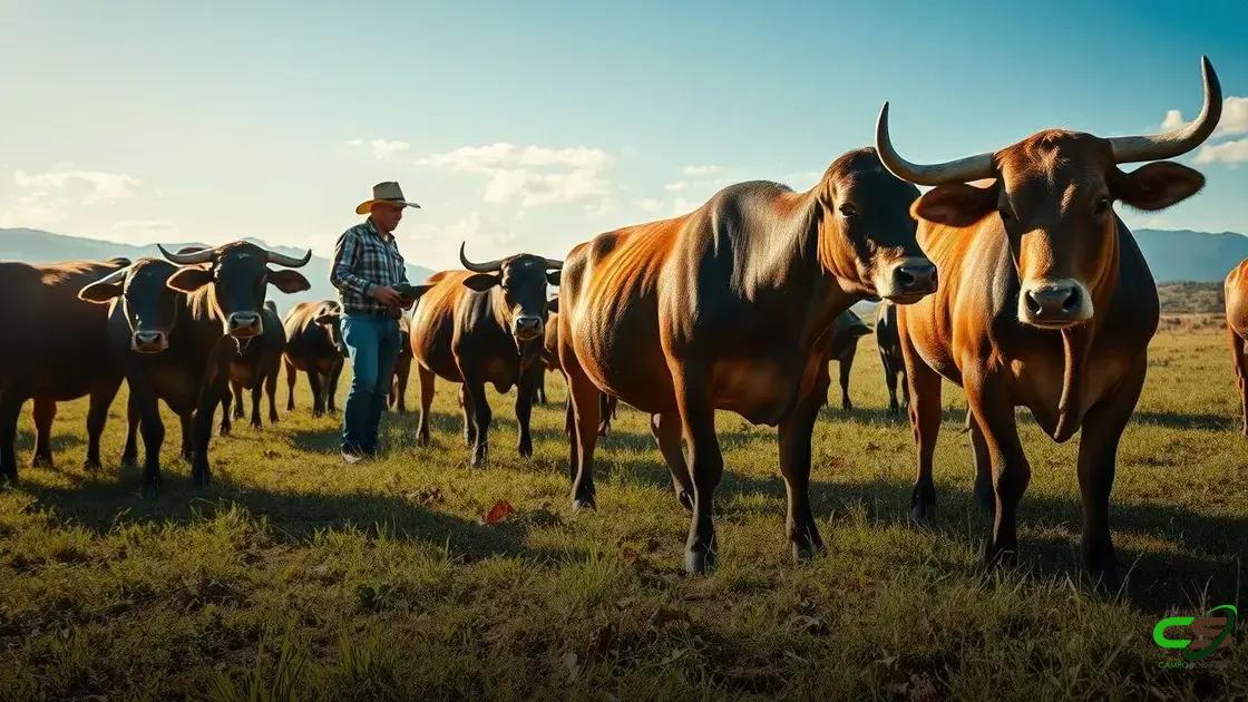 como aumentar a quantidade de sêmen e garantir melhor produção no campo