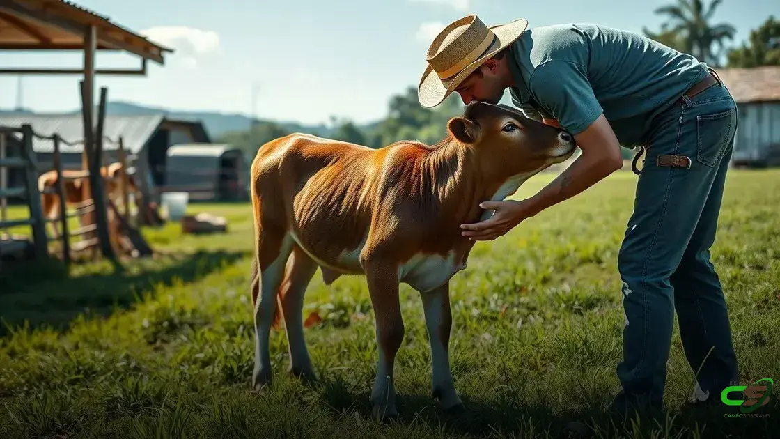 Como avaliar a qualidade do bezerro antes da compra