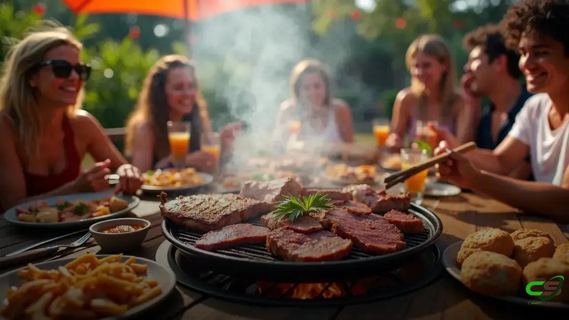 como calcular carnes para churrasco: evite desperdícios e acerte na conta para 10, 20 ou 50 pessoas