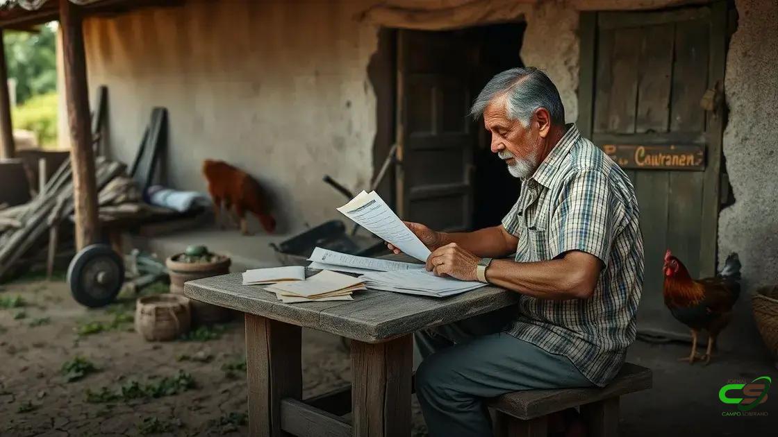 Como comprovar o tempo de trabalho rural corretamente Como comprovar o tempo de trabalho rural corretamente