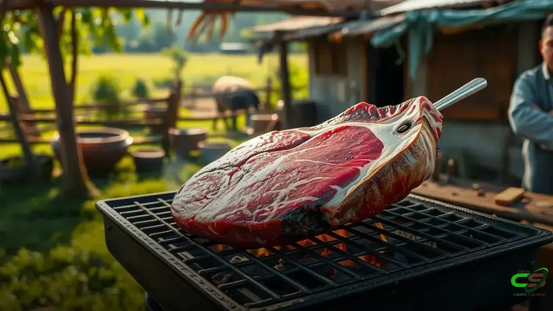 Como cozinhar carne marmorizada para manter o sabor e a suculência