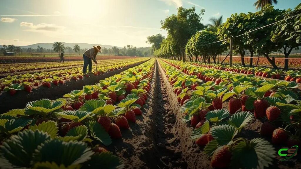 Como cultivar o morango: 7 dicas para aumentar sua produção com qualidade