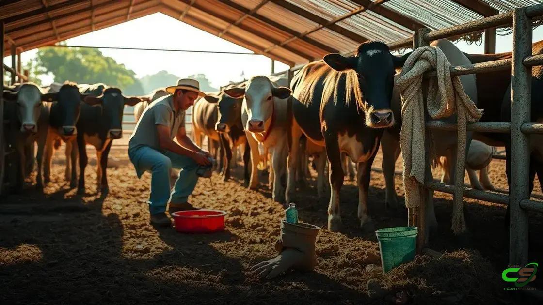 como curar frieira: 7 dicas práticas para recuperar o animal rápido