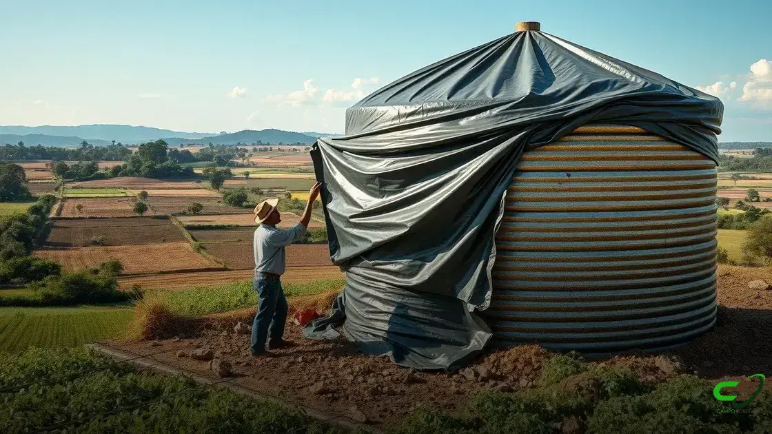 Como economizar e maximizar os resultados com silos de silagem