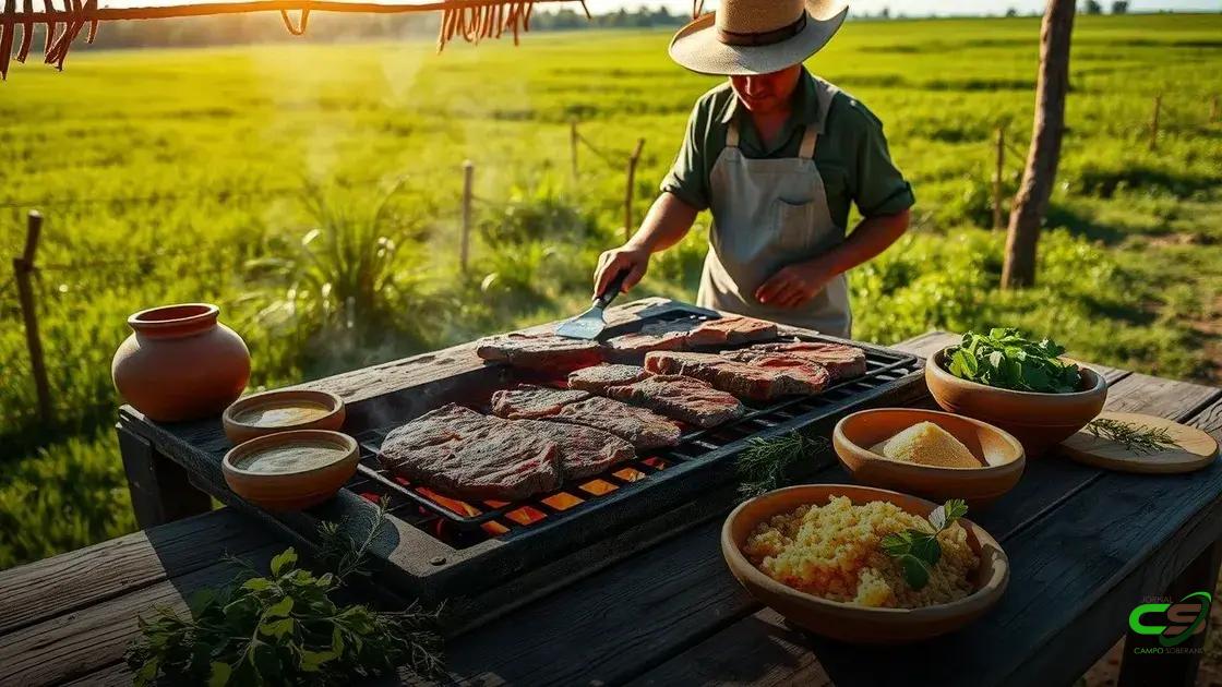 como economizar no churrasco sem comprometer o sabor