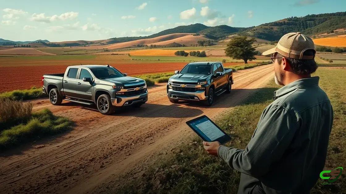 como escolher a silverado 2500 ideal para sua propriedade