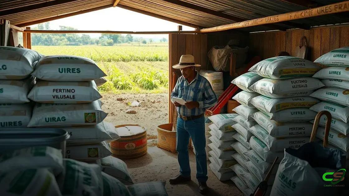 como escolher a ureia certa para sua propriedade como escolher a ureia certa para sua propriedade