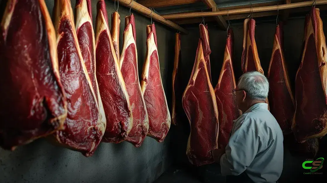 Como escolher uma boa carne maturada