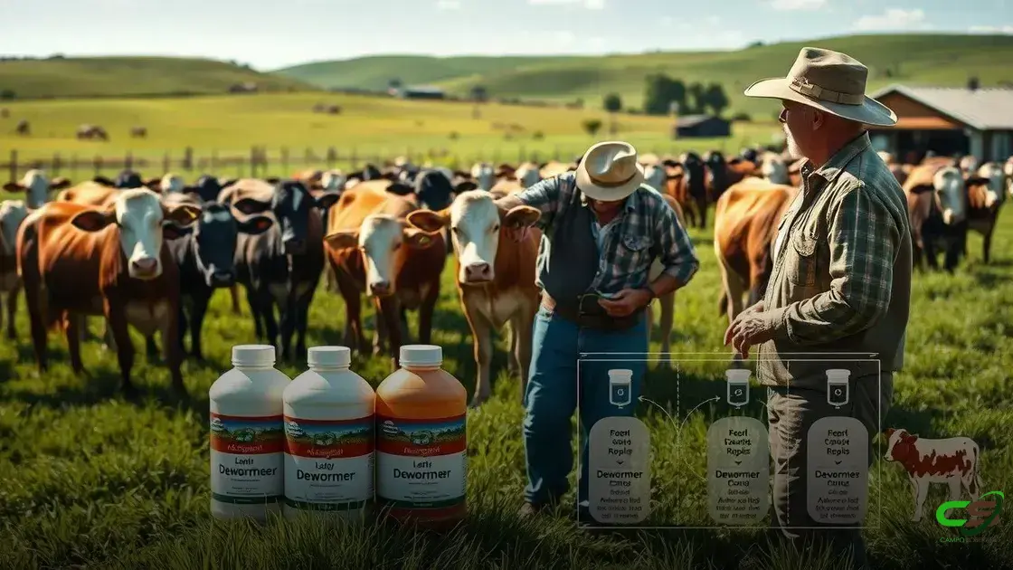 Como evitar a resistência aos vermífugos