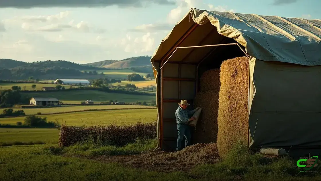 Como evitar perdas durante a armazenamento