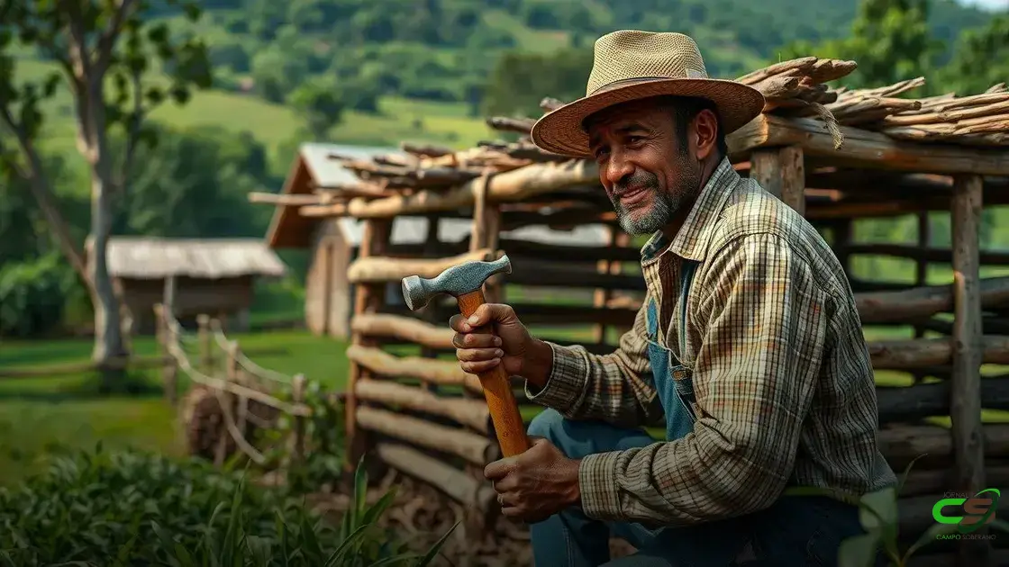 Como fazer curral: dicas práticas para montar seu espaço de forma eficiente