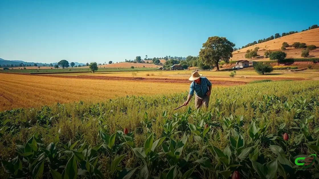 Como fazer para aumentar o rendimento da sua lavoura sem gastar muito