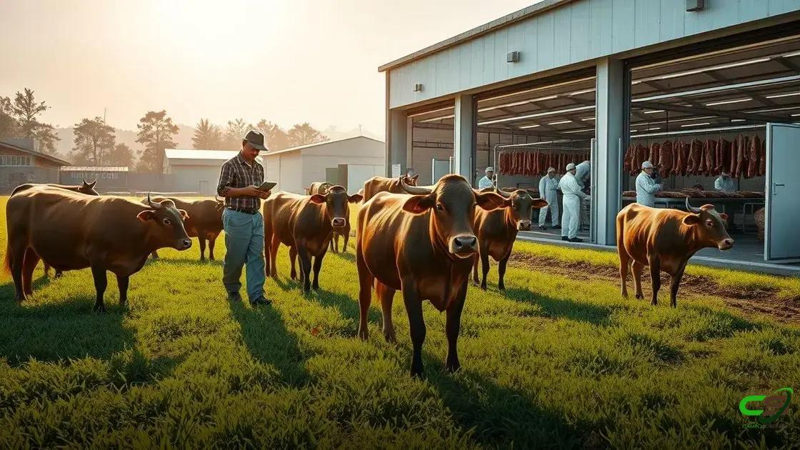como frigoríficos influenciam a qualidade do produto final