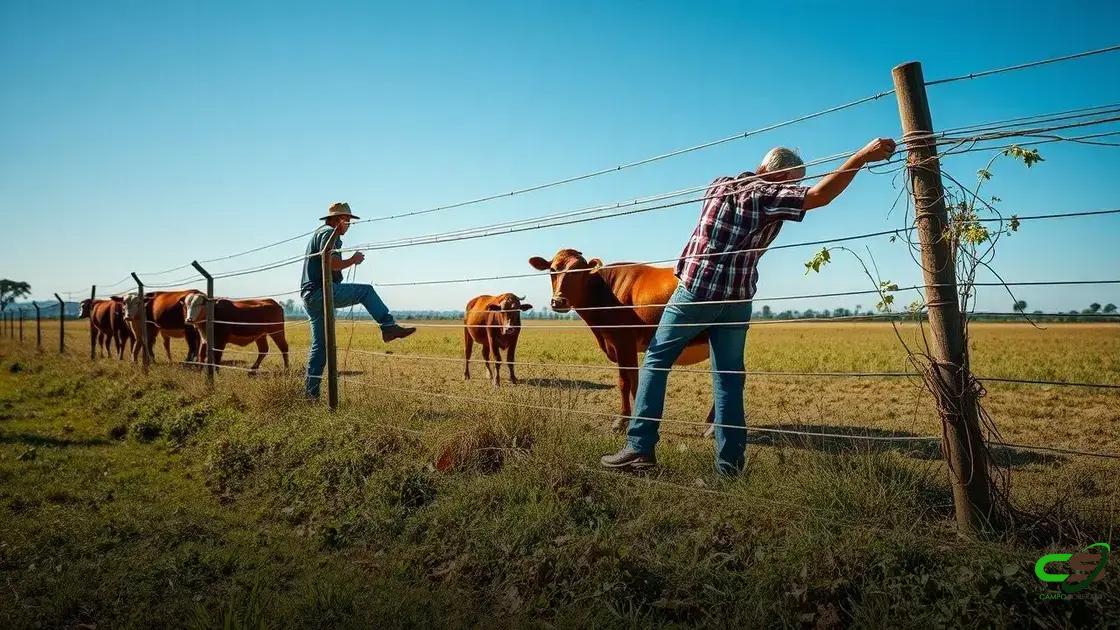 Como instalar cerca elétrica: 7 passos para proteger sua fazenda hoje