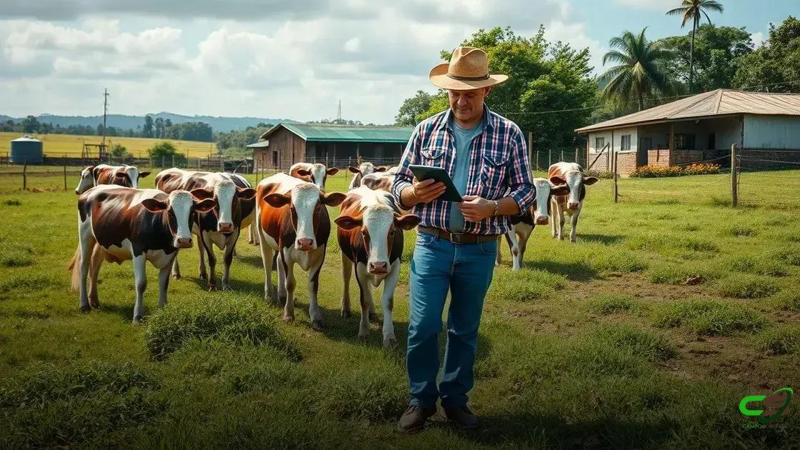 como integrar a girolando ao seu manejo diário no campo