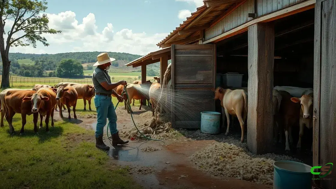 Como manter o ambiente limpo e livre de criadouros de moscas