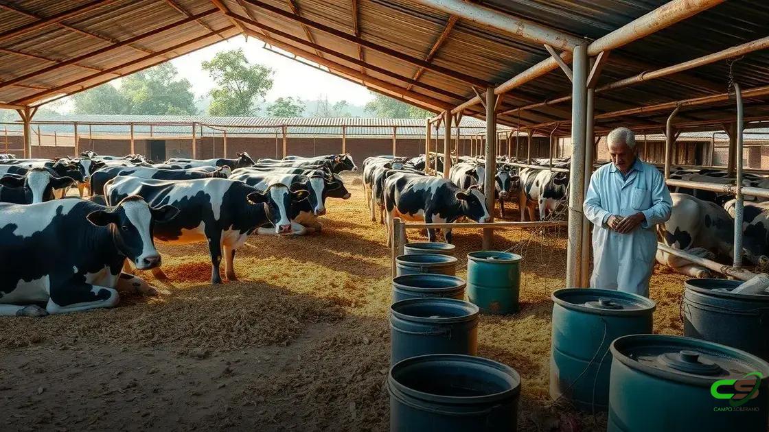 Como montar um manejo eficiente para vacas holandesas