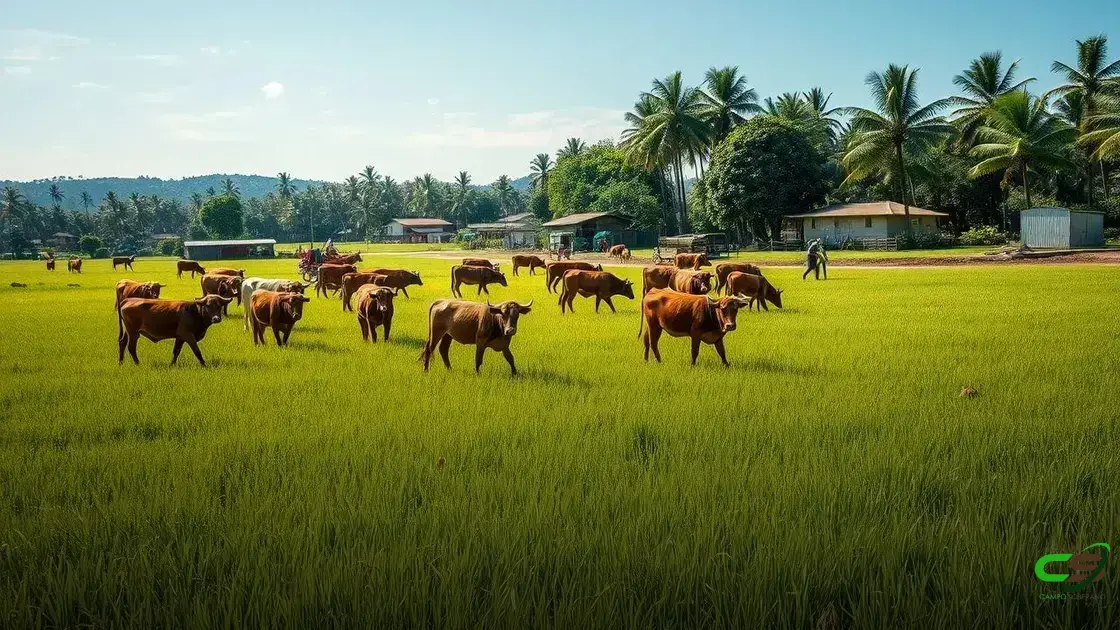 Como o capim massai pode reduzir custos e aumentar a produtividade