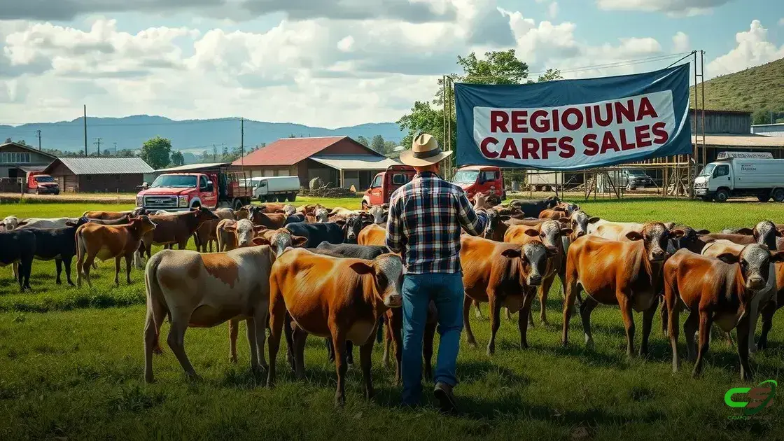 Como o mercado regional afeta o valor do bezerro