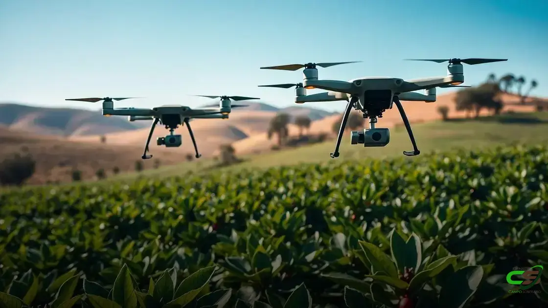 Como os drones agrícolas estão revolucionando a produtividade e economia no campo