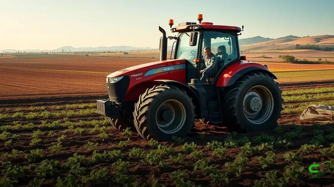 Como os tratores gigantes ajudam a melhorar a produtividade