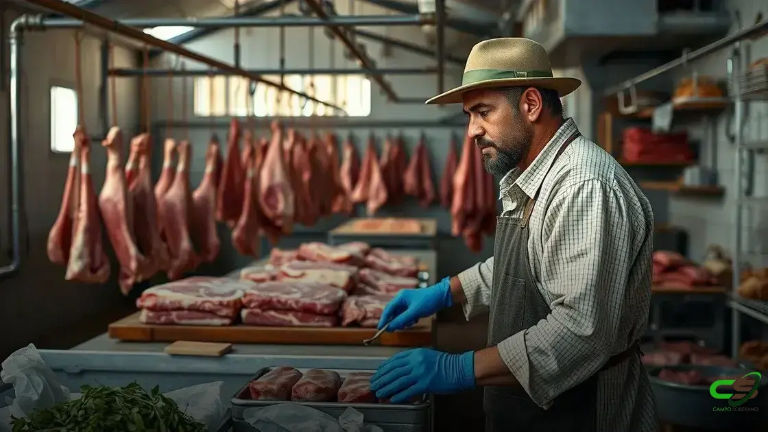 Como otimizar a venda e o processamento da carne