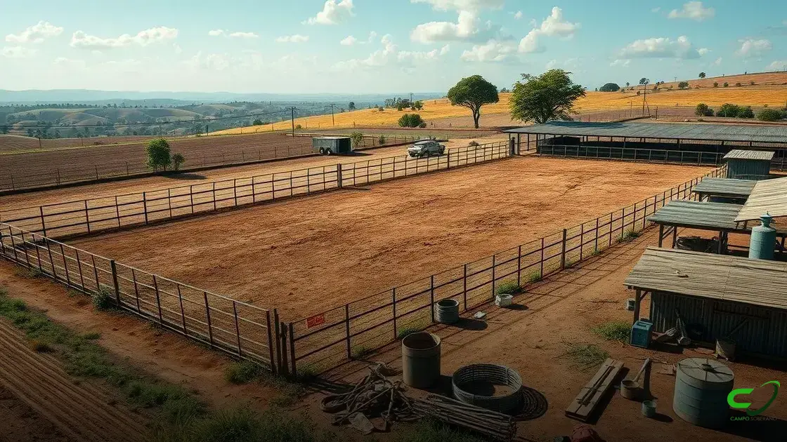 Como planejar a expansão do seu curral no futuro Como planejar a expansão do seu curral no futuro