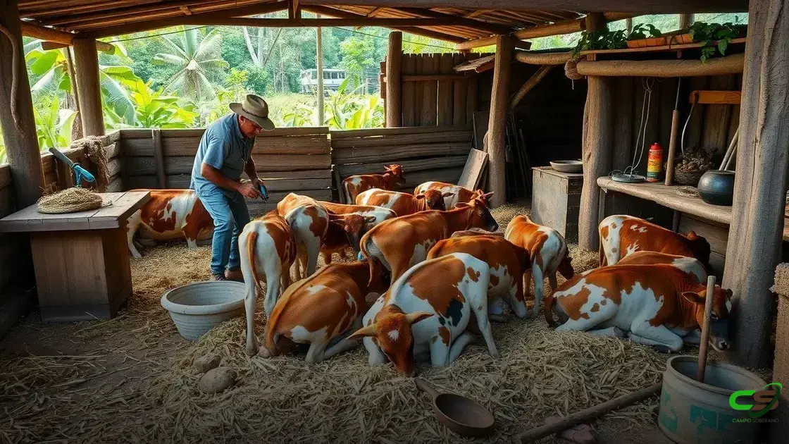 Como prevenir doenças após o desmame