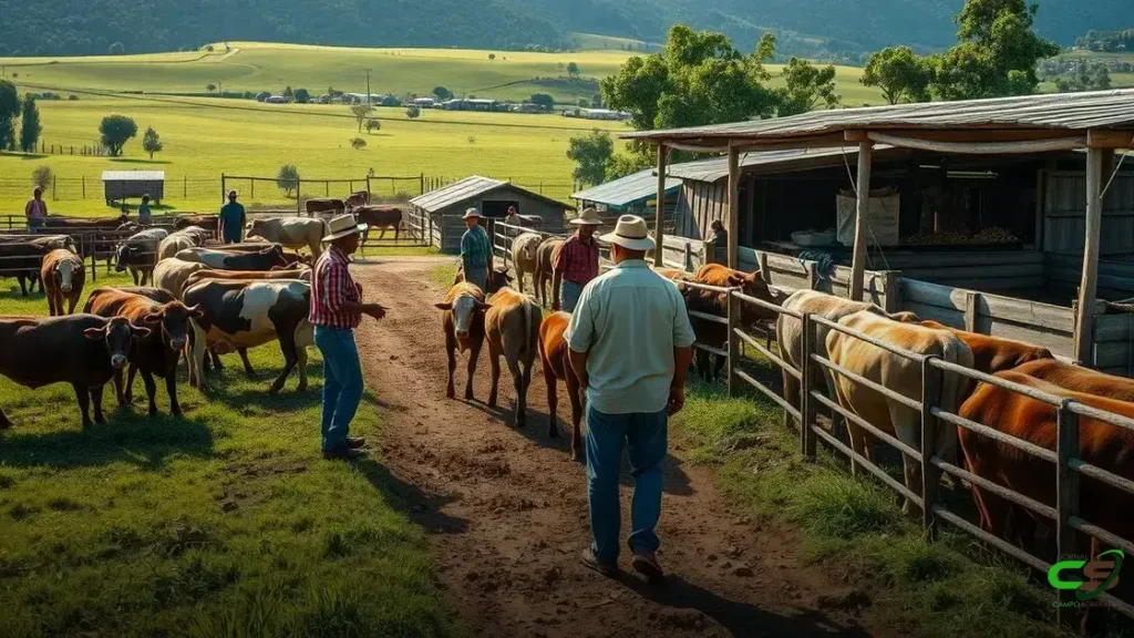 Compra e venda de gado: segredos para lucrar mais e evitar perdas no campo