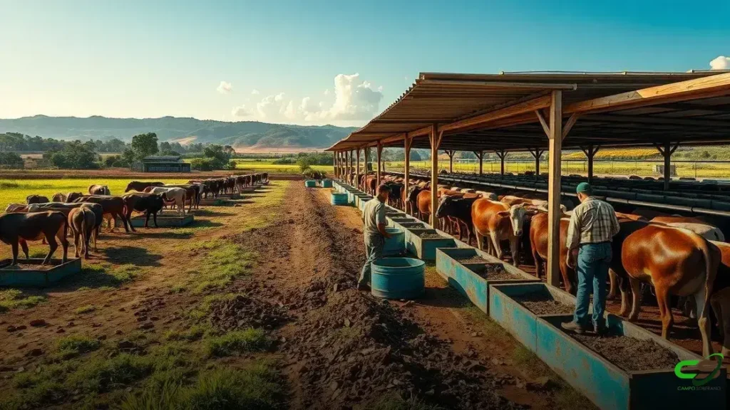 Confinamento de boi: como otimizar sua produção e reduzir custos agora