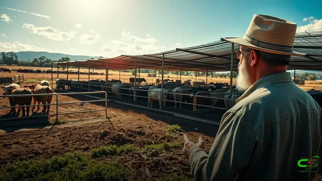 Confinamento de bovino: estratégias para aumentar a eficiência e reduzir custos já!