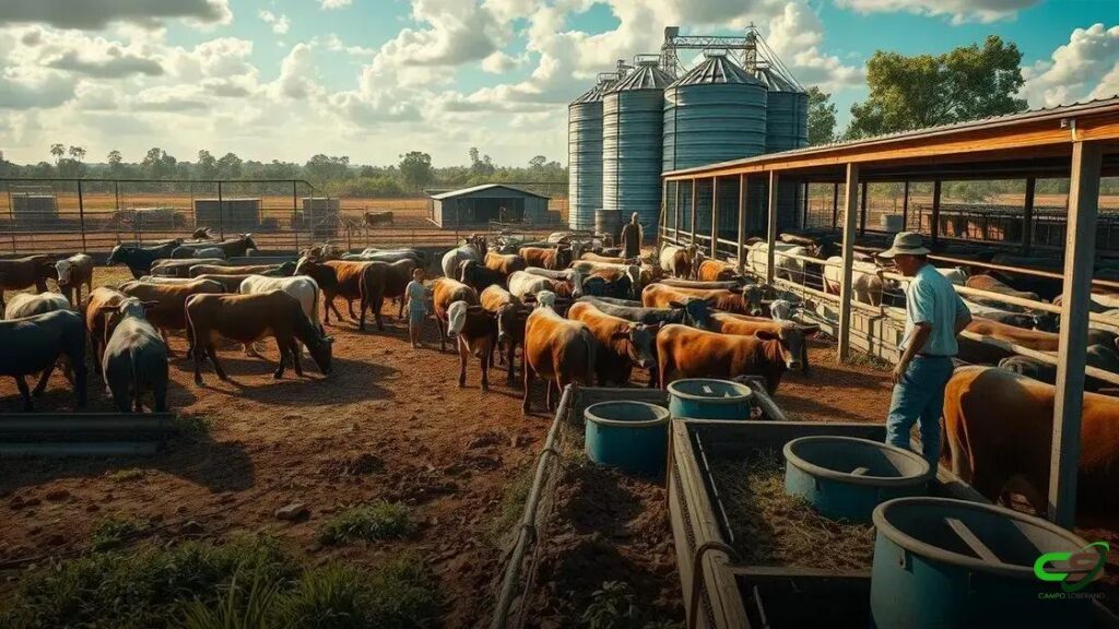 confinamento de gado: 5 dicas que podem turbinar seu lucro hoje