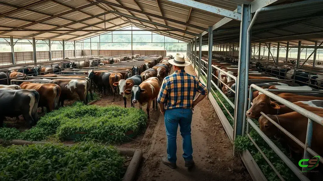 Confinamento de gado de corte: como otimizar sua produção e garantir lucro rápido